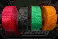 Exhaust wrap choice on colour 15 meter roll 50mm wide