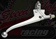 Lever. Brake. Front. Classic ball end. Steel chrome