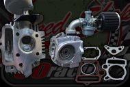 C90 Tuning top end upgrade kit with carb kit 19mm