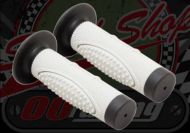 Grips. Pair. Firm compound. High flanged. Enduro. Standard bars 7/8th (22mm)