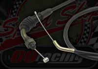 Cable. Throttle. Suitable for MadAss 125 & late 50's. Stock length