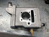 Cylinder  54mm unusual water jacket ideal for custom engine build