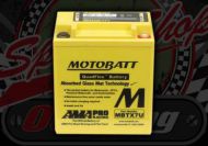 Battery. 12V. MBTX7U. Replaces CTX7L-BS. Premium battery. Suitable for use with Madass 125