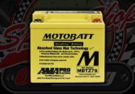 Battery. 12V. MBTZ7S. Replaces CT5L-BS, CTX5L-BS, CT6B-3 AND CTZ-7S. Premium quality battery