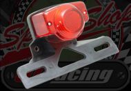 Rear light. stop tail Retro. Honda compatible with number plate holder