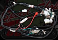 Loom Wiring. Suitable for use with ACE 50cc 125cc 3 types