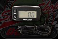 Hour meter & Rev counter with replaceable battery