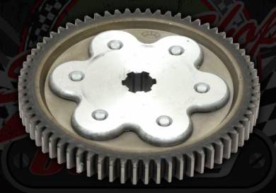 Gear. Primary drive. 67T or 69T