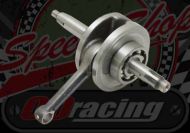 Crank shaft 55.5mm stroke primary clutch complete with main bearings. Suitable for MadAss