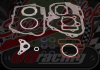 Gasket kit. Lifan 125cc. Electric start engines. Fits other common engines too