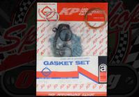Gasket kit. C90, C90ZZ (89cc) Top set. Early points type. '75-'84
