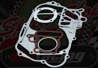 Gasket kit. 110cc and 125cc. 3 Valve. Secondary clutch engines