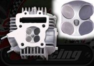 Head. 4 valve. YX 160/170cc. Complete head ready to bolt on