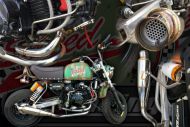 Exhaust stainless High torque performance system suitable for monkey Or C90
