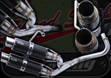 pit bike big bore exhaust