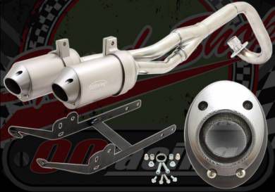 pit bike performance exhaust