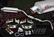 Exhaust. Complete. Performance under seat system. Suitable for use with Madass 50cc