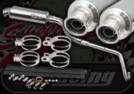 Exhaust. Complete. OORacing X11 Twin Performance Under Seat System. Suitable for Madass 125cc
