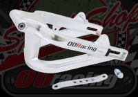 Swing arm. +6. Alloy. Braced. Suitable for use with DAX style bikes