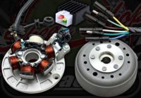 Generator kit Cub C90 12V CDI type with Reg/rec