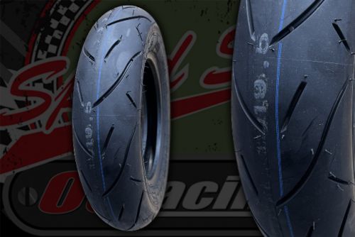 Tyre. Heidenau. 10 x 3.50 K80SR sport road tyre