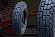 Tyre. Heidenau. 10 x 3.50 K38 classic road tyre