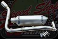 Exhaust. Full Performance stainless system suitable for Honda MSX 125 2013 - 2016