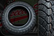 Tyre. Anlas WINTER GRIP II 3.50 x 10”