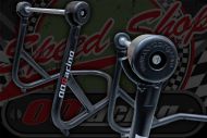 Paddock stand MONKEY & DAX 210mm real axle with bobbins