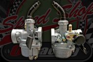18mm. Oval bore Molkt Carb PB style 50cc to 75cc