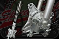 Fork kit. Upgrade to Hydraulic 26mm legs with the classic front drum Suitable for use with DAX or CHALY