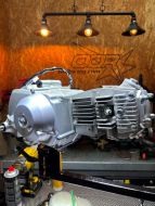 All alloy 110cc 3 speed Close ratio Semi Auto race engine light weight engine 15kg