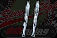 Shock. chrome enclosed spring C50/70/90 CUB 330mm