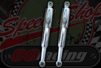 Shock. chrome enclosed spring C50/70/90 CUB 330mm