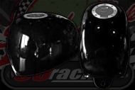 Tank. Steel. Flush fit filler cap. Gorilla. Black or white