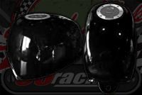 Tank. Steel. Flush fit filler cap. Gorilla. Black or white