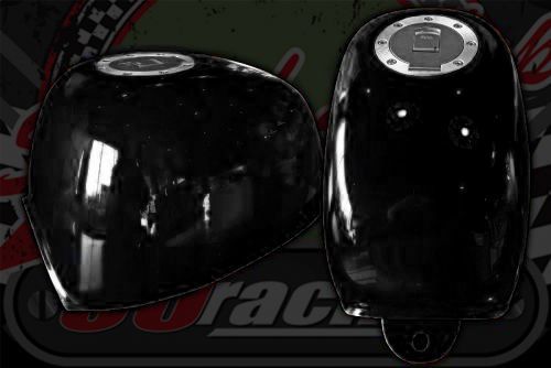 Tank. Steel. Flush fit filler cap. Gorilla. Black or white