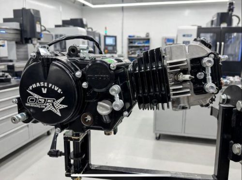 140cc. Engine Phase 5 RACE 19BHP version running RED Tag head, High comp piston, VMR118 ignition