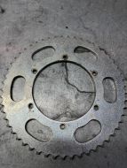 Sprocket. madass 50cc early type 108mm centre 420