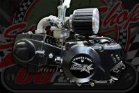125cc 4 speed semi auto YX Big valve engine