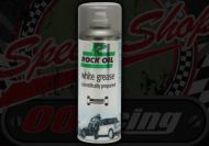 White grease. Rock oil. Spray can. 400ml