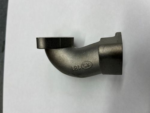 Inlet manifold Madass 125 genuine bend XS181 casting