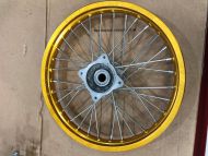 Wheel. Front SDG hub 20mm bearings 14” x 1.4”