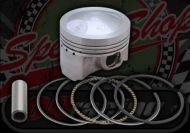 Piston. 52.4mm. Choice of Standard or high compression. Suitable for Madass 125cc. 14 Gudgeon pin