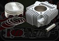 Cylinder kit 4 Valve 63mm ceramic for YX engines
