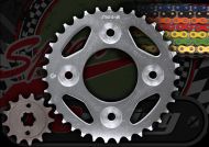 Chain and sprocket kit suitable for MSX 125 with options