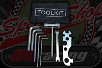 Tool kit plush with pouch 