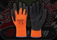 Hi-Vis rubber grip Gloves Orange