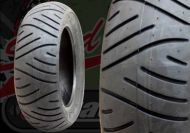 Tyre. Metzeler. 120/70/10 or 130/70/10. ME7 Teen