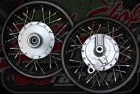 Wheel front pit bike drum brake XR style 10